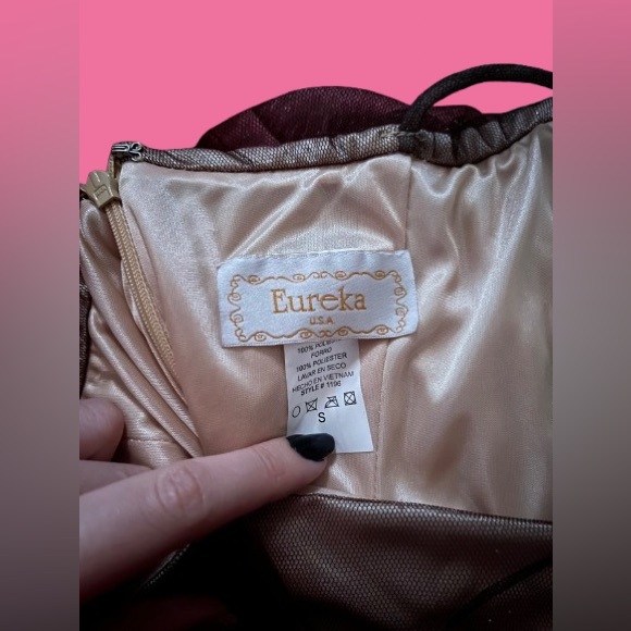 Sparkly prom dress - Picture 3 of 3